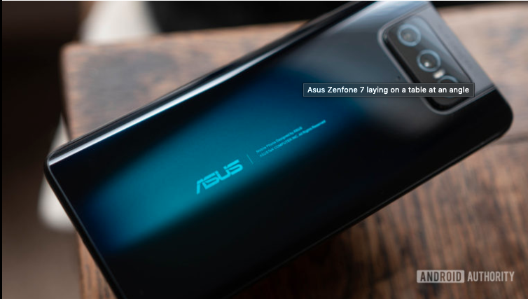 Asus Zenfone 7 Series